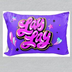 That Girl Lay Lay Pillowcase measures 20 x 30 inches